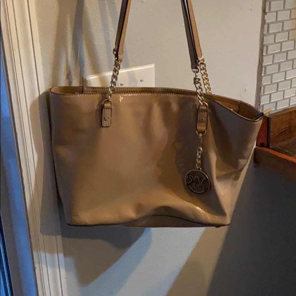 Michael Kors nude purse